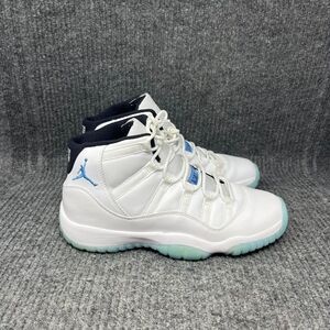 Nike Air Jordan 11 Retro Legend Blue UNC 2014 GS Women’s 8.5 (7Y) 378038-117